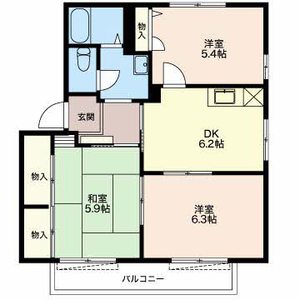 やまいちコーポ第３ B201号室