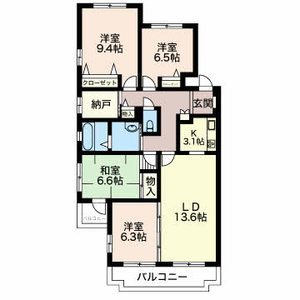三渓ヒルズ C101号-5