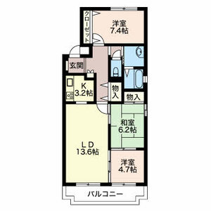 三渓ヒルズ C305号室