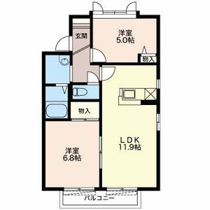 ハイムマグノリア A201号室