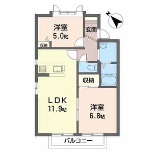 ハイムマグノリア A205号室
