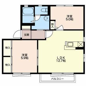 ハイムマグノリア B201号室