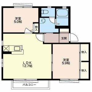 ハイムマグノリア C202号室