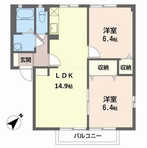 イーストⅡ A102号室