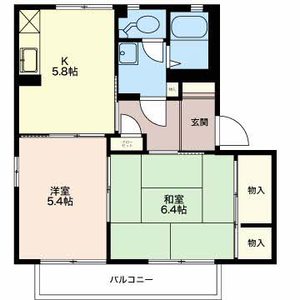 ディアスポム A202号室