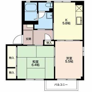 フレグランスグリーンパーク E201号室