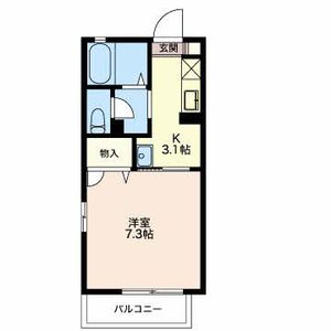 ヴィラスリーゼ 0107号室