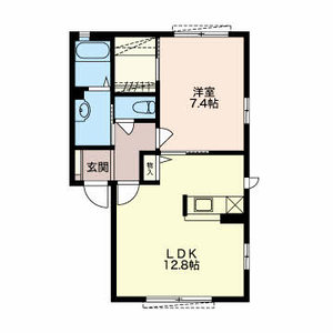 メゾン小倉 0101号室