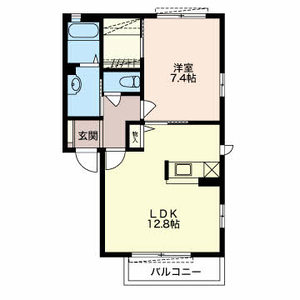 メゾン小倉 0201号-2