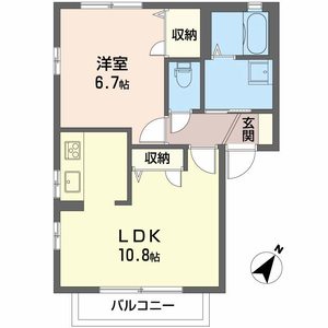 プリエ B101号室