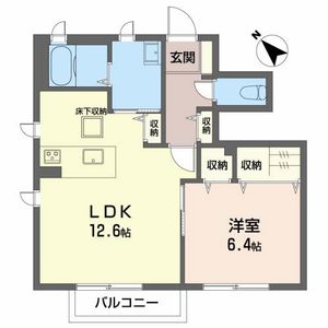 サンシャインカミト　ＷＥＳＴ 0102号室