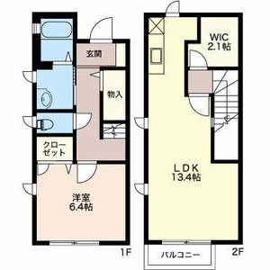 ディアス七瀬 A102号室