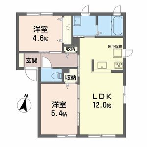 グランドゥールＮ A102号室