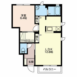 アイメゾン A102号室