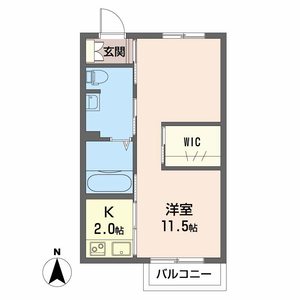 コーポ碧空Ⅲ A201号室