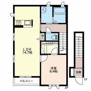 メゾンデュオ赤池Ⅰ 1202号室