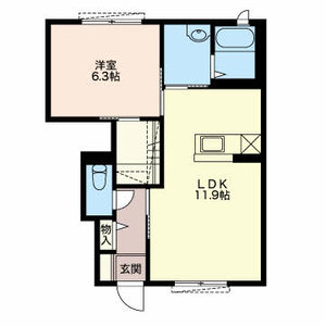 ラプランタン山後 0102号室