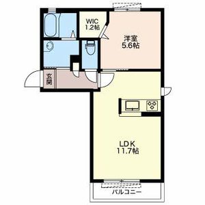 クレールプラシード 0201号室