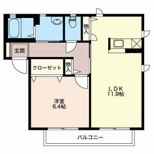 ボヌール上郷 0202号室