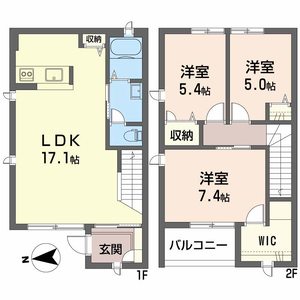 ラフォーレⅢ A101号-16