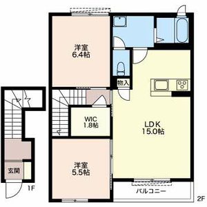 グリーンハウスＬａｔｔｅ C202号室