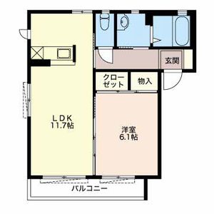 エタニティ A201号室