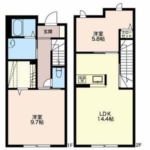タウンコート北浦 B103号室