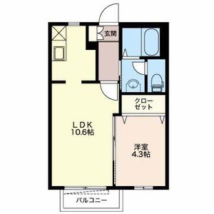 シャーメゾン中山 0106号室