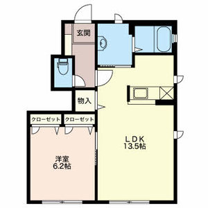 ラ　ヴェル　ヴィル G101号室