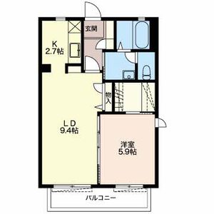 コーポフレグランスＦ 0101号室