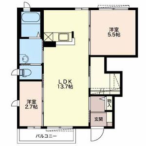 チェリーブラッサム B101号室