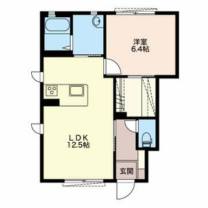 サンライト F101号室