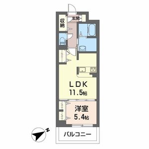 ＣＯＮＦＩＤＥＮＣＥ日比野 0503号室