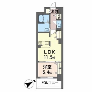 ＣＯＮＦＩＤＥＮＣＥ日比野 0304号室