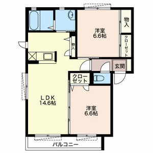 ベル・シャンテⅠ A201号-16