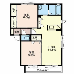 ベル・シャンテⅠ A202号室
