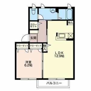 ディアス柿田 B103号室