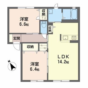 ミズキ A102号室