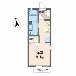 シャーメゾン０６ 0101号室