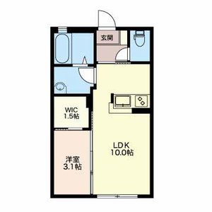 ブエノス中川 C111号-2