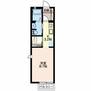 フィオーレイノウエ 0210号室