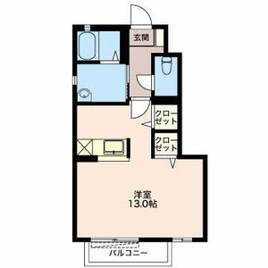 ディアス持川 D105号室