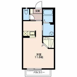 ジュネス幸Ⅱ 0205号室