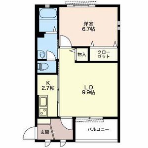 セントヒルズ上川 C201号室