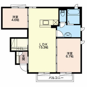 マメゾン A101号室