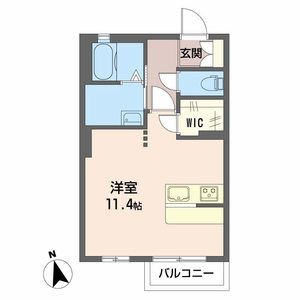 ラ・グラシューズ B102号室