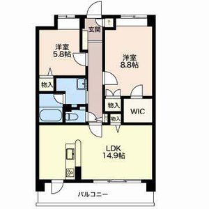 Ｍａｐｌｅ　Ⅰ 0206号室