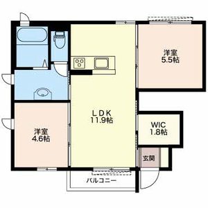クレセオ下箕田 0101号-16