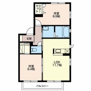 フローラルヒルズ B201号室