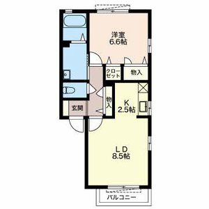 ＡＬＬＵＲＥ 0202号室